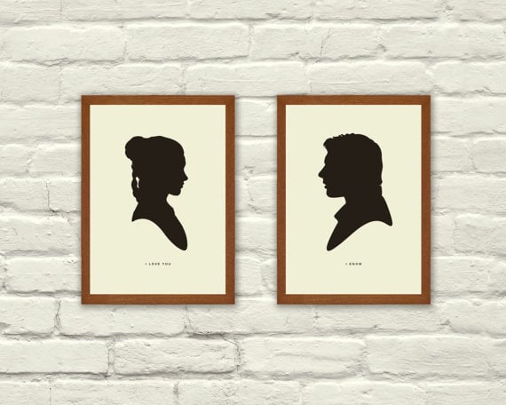 two 5-by-7-inch prints