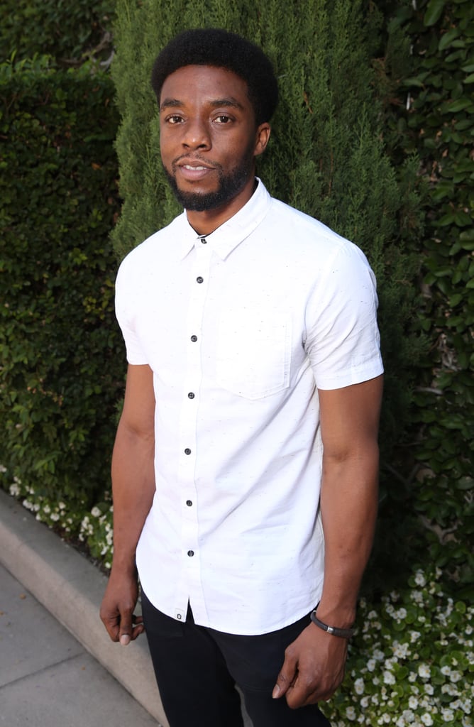 Chadwick Boseman Hot Pictures