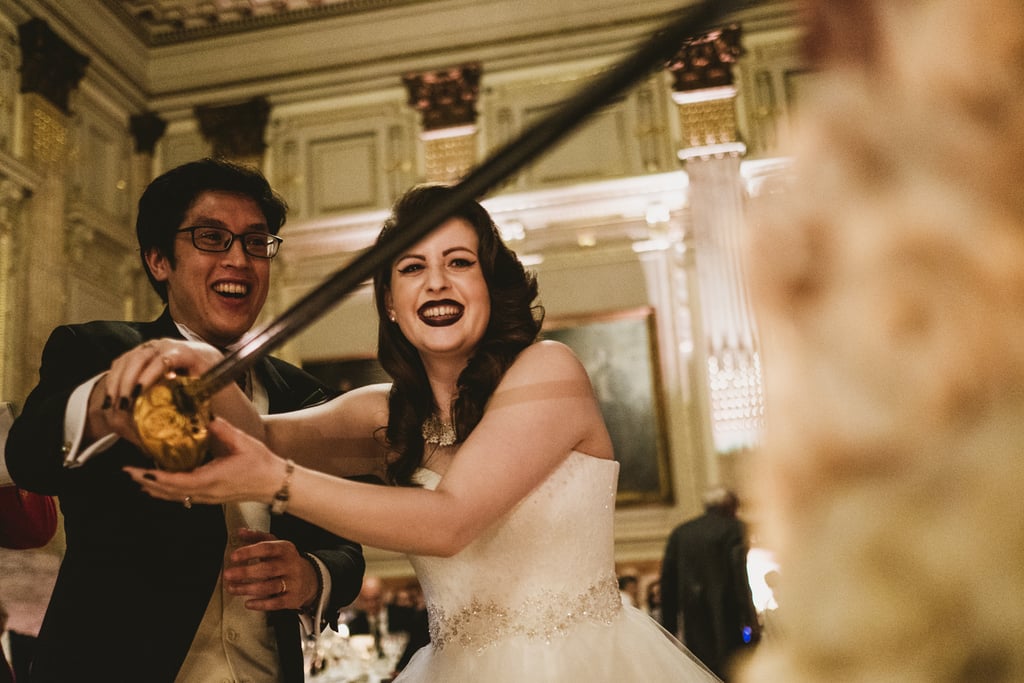 Unusual and Fun Wedding