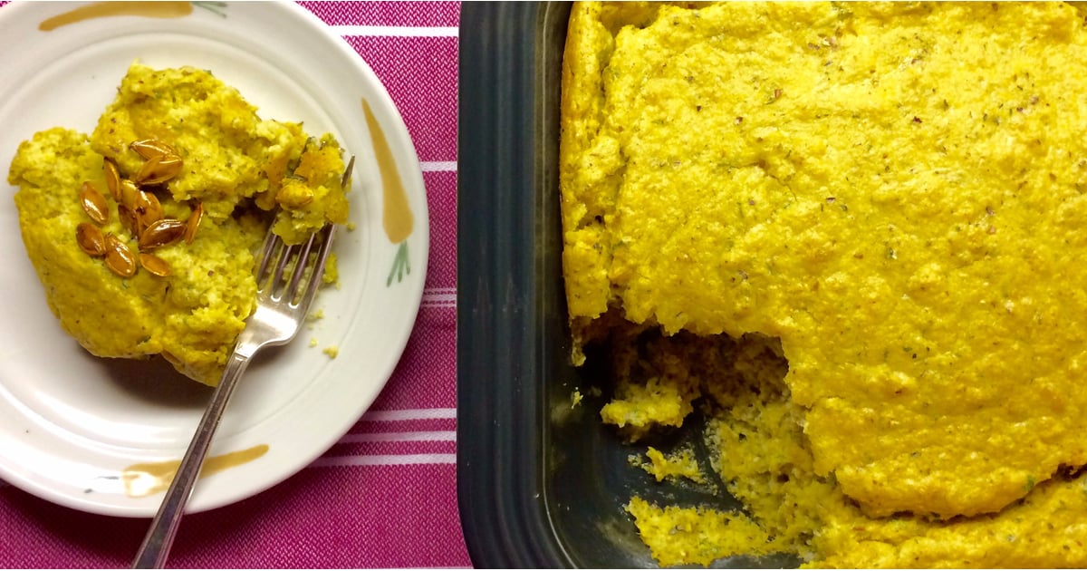 Carla Hall S Pumpkin Spoon Bread Recipe Popsugar Food