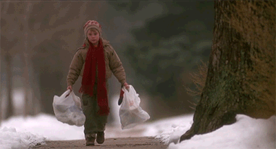 Holiday Shopping With Kids