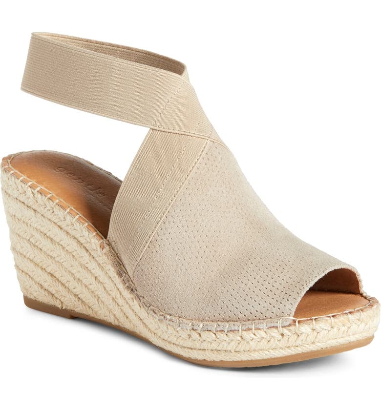 Gentle Souls Signature Colleen Espadrille Wedge