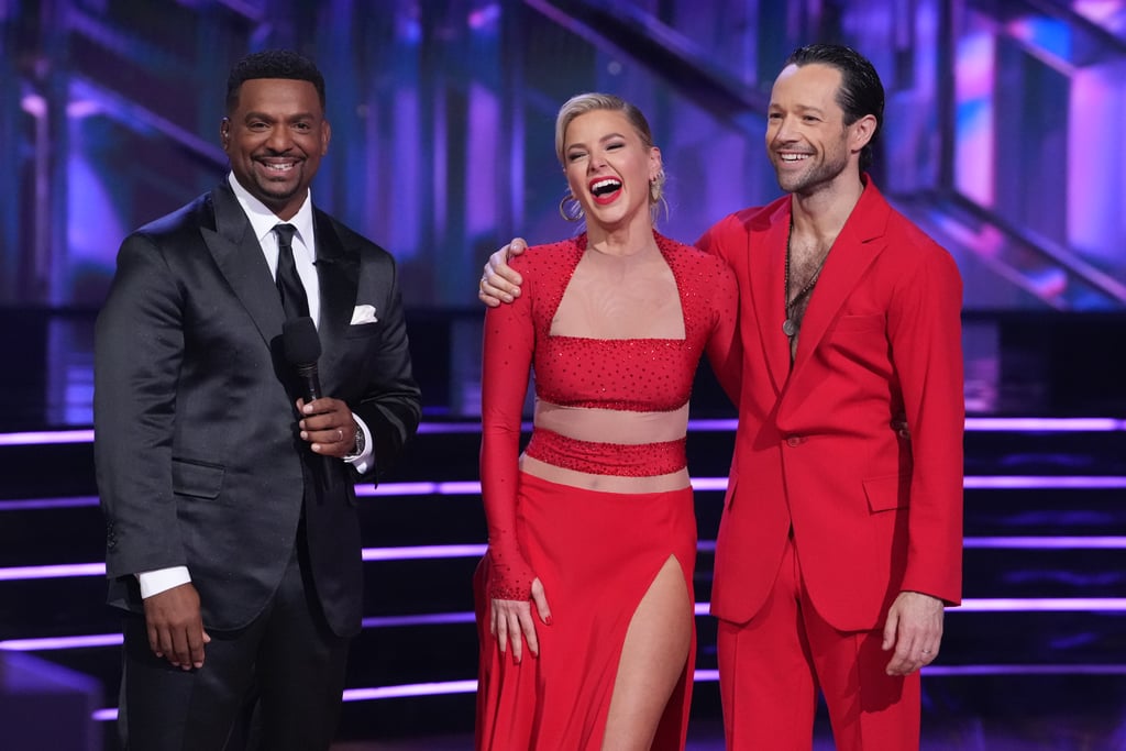 Ariana Madix's Red Dress on "Dancing With the Stars"
