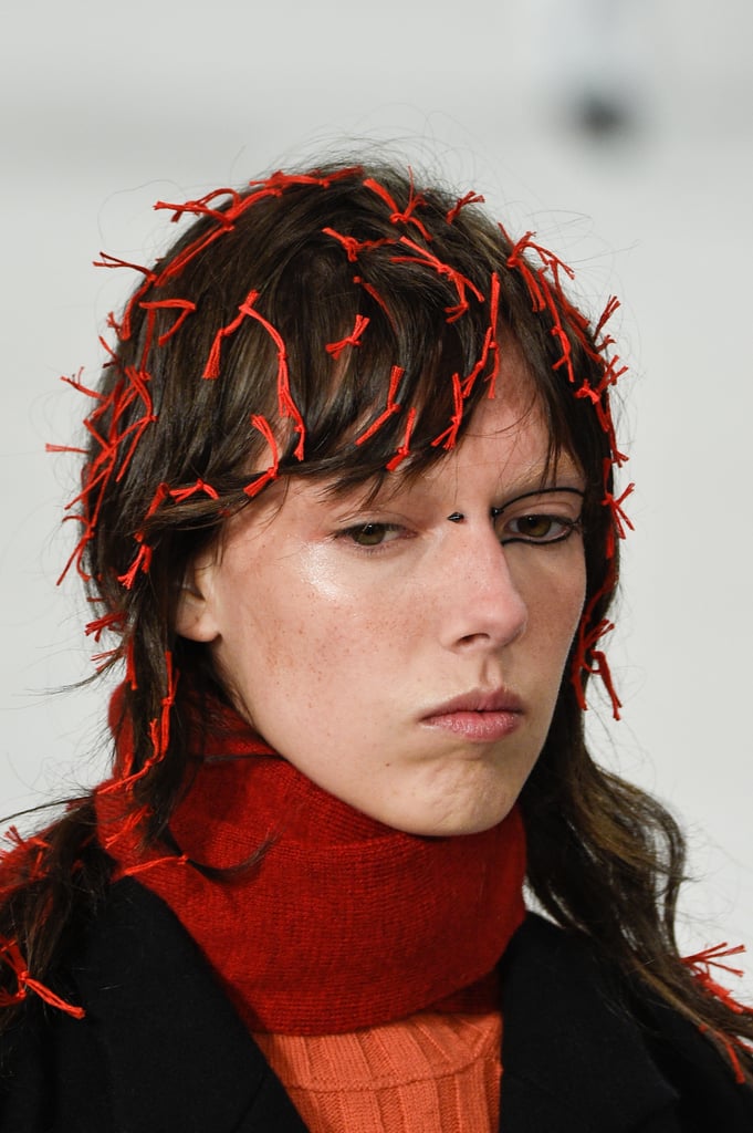 Maison Margiela Hair and Makeup Paris Fashion Week Fall 2017