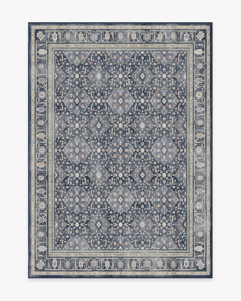 Ruggable Alessia Dusk Blue Rug ($279, originally $349)
There are some brands that I wait all year to shop on sale, and Ruggable is one of them. They have such a wide selection of options that fit every room and aesthetic, all with the major benefit of being machine washable. Now through May 27, you can shop some of the most popular prints up to 25 percent off.