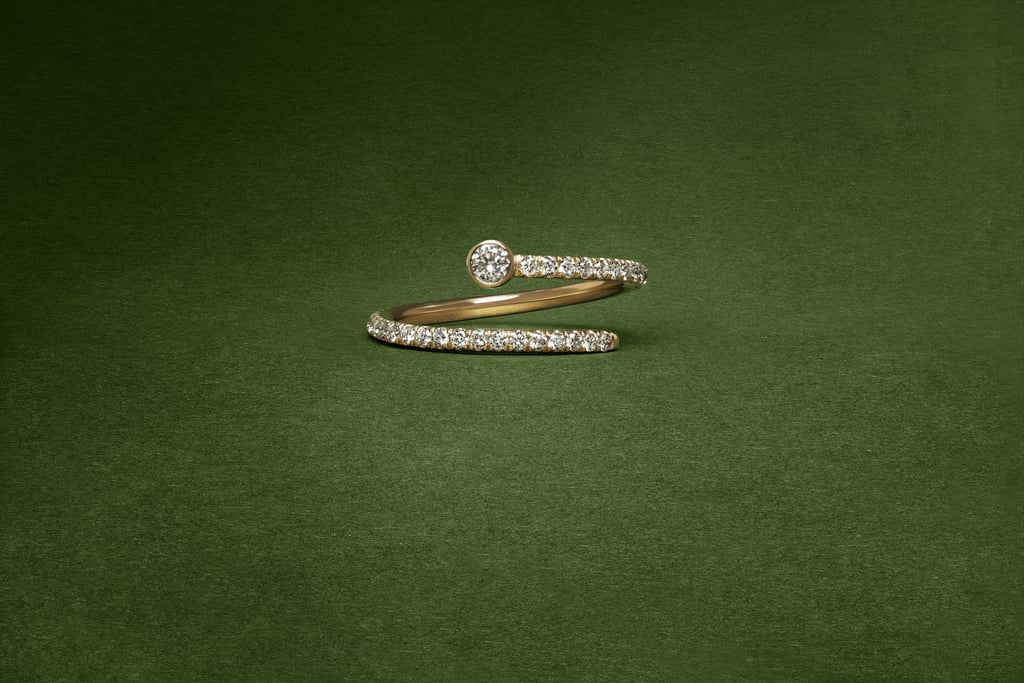 Shiffon 1972 Tennis Pinky Ring