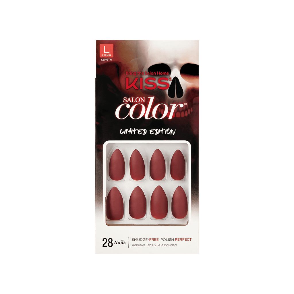 Kiss Salon Color in Teeth