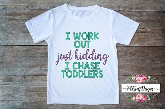 I Work Out Tee