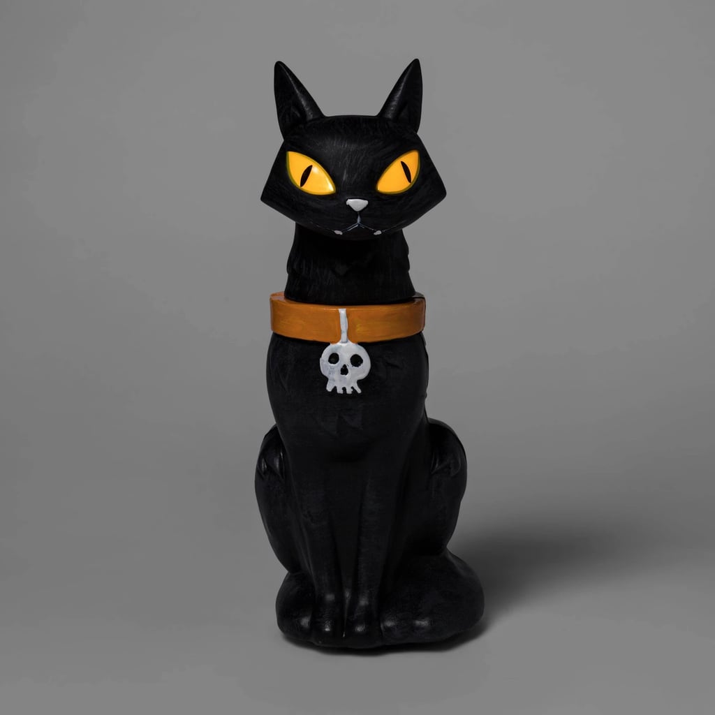 Mischievous Animated Black Cat