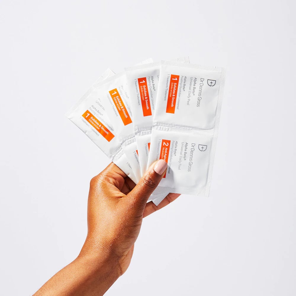 A Skin-Care-Lover's Dream: Dr. Dennis Gross Skincare Mini Alpha Beta Universal Daily Peel