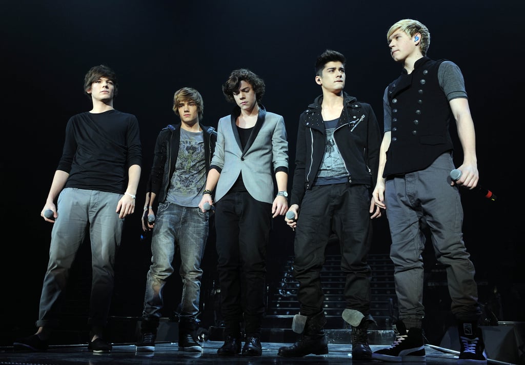 One Direction Performing in London in 2011