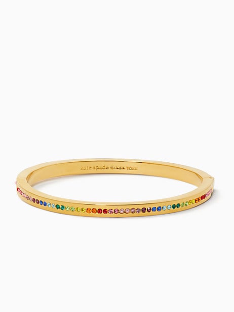 Rainbow Pave Bangle | Kate Spade NY Just Launched a Surprise Sale, and  These 22 Items Are Up to 75% Off! | POPSUGAR Fashion Photo 10