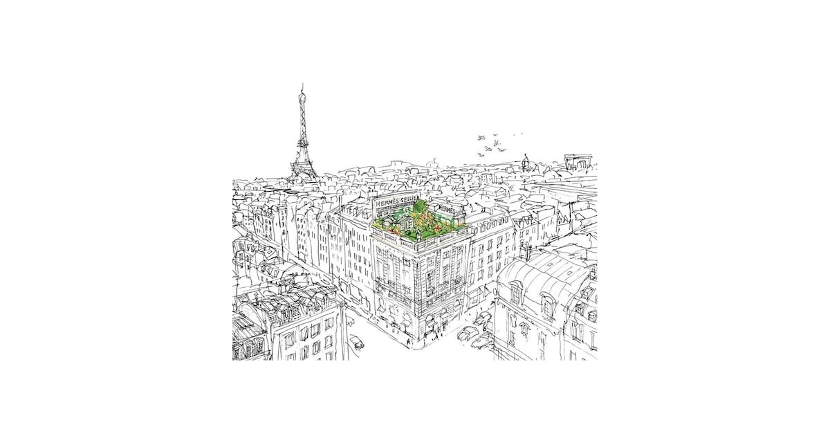 New Hermes Jardin Sur Le Toit Perfume Smells Like A City Summer 2011 04 03 06 10 00 Popsugar Beauty