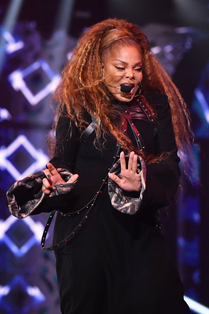 Janet Jackson's EMAs 2018 Speech Video
