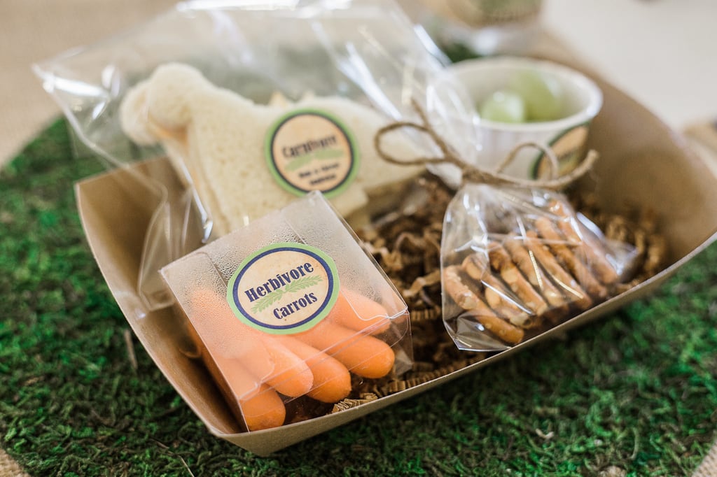 Dinosaur Kids' Birthday Party Ideas