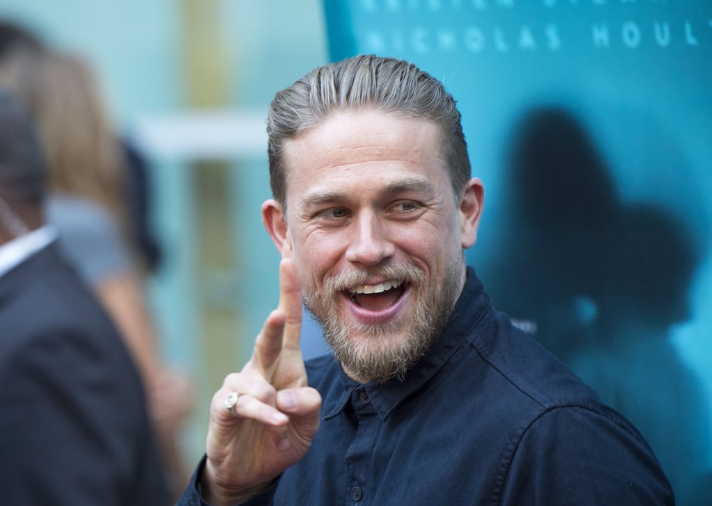 Charlie Hunnam on the Red Carpet July 2016