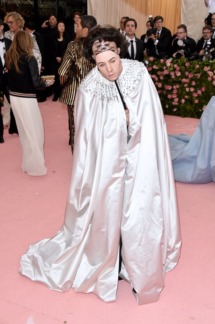 Ezra Miller at the 2019 Met Gala | POPSUGAR Celebrity Photo 14