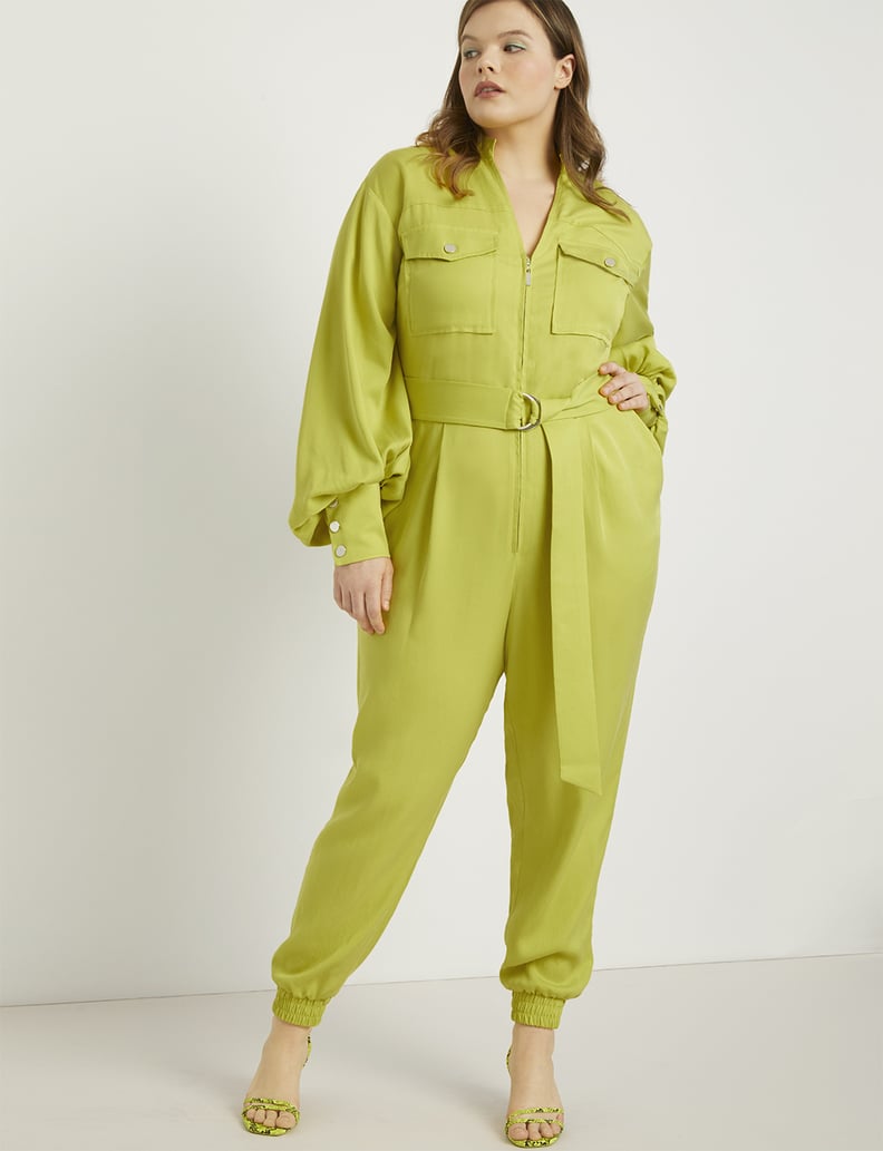 Priscilla Ono x ELOQUII Utility Jumpsuit