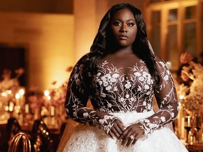Danielle Brooks Wears 2 Dresses For Miami Wedding POPSUGAR Fashion