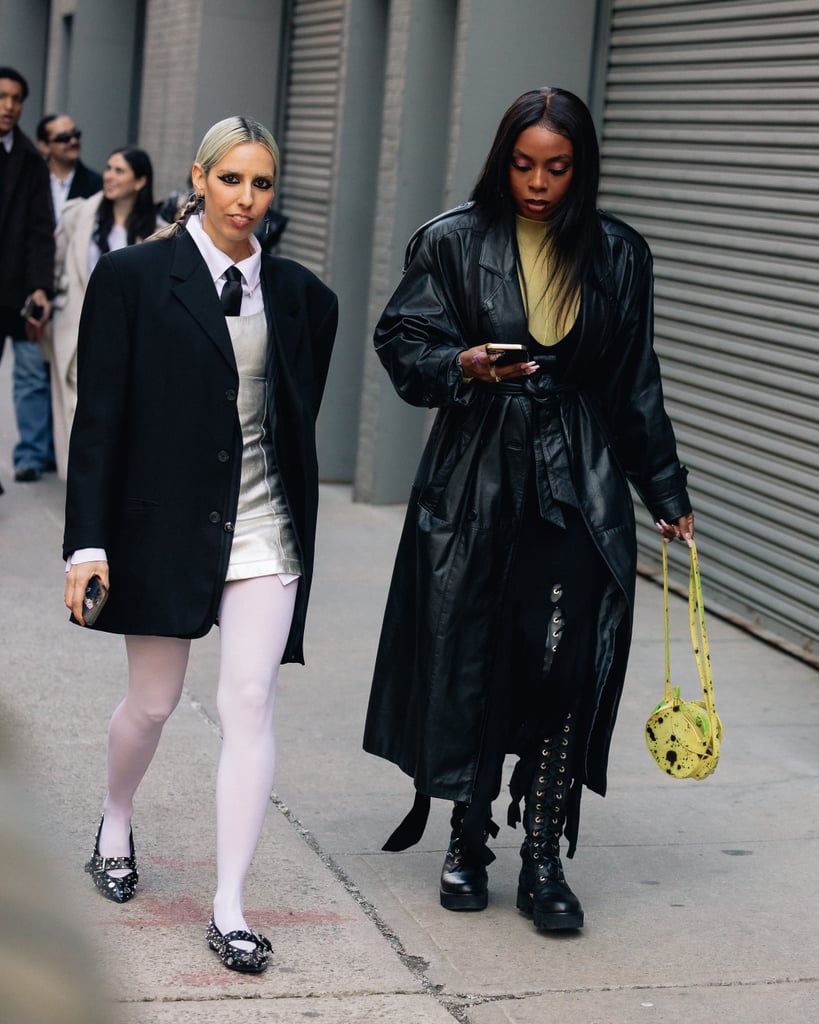 New York Fashion Week Street Style Day 4