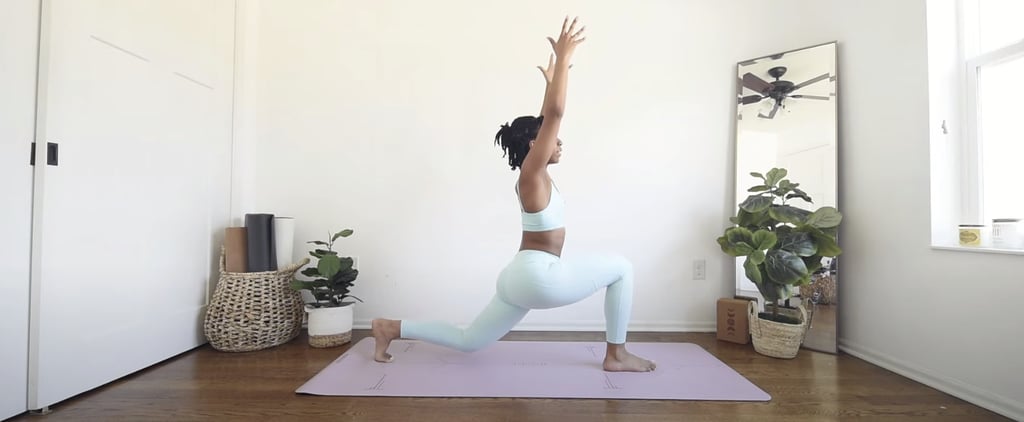 Crunch, Lunge, and Squat With This 15-Minute Toning and Sculpting Yoga Flow