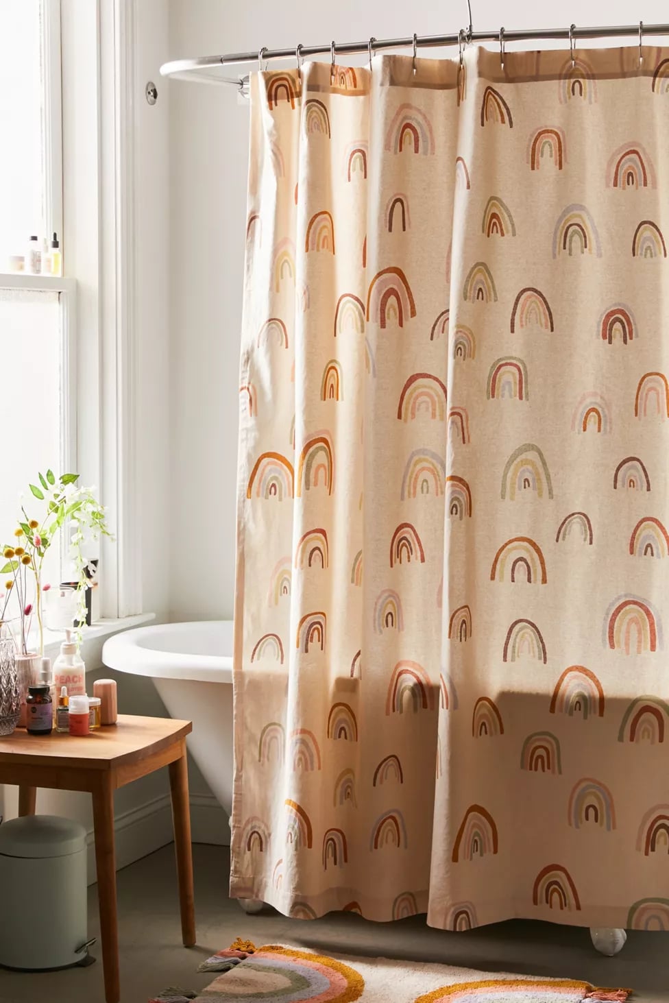 Details about   New URBAN OUTFITTERS Famous Home Fashions Floral Print Shower Curtain 70 x 72 