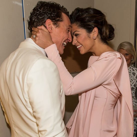 Matthew McConaughey and Camila Alves Cute Pictures