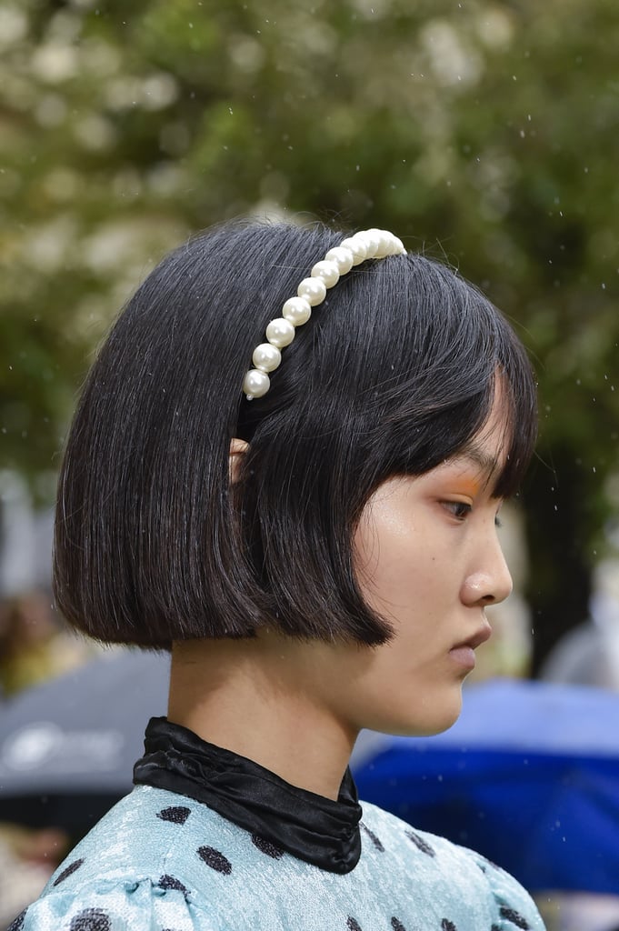 Pearl Alice Bands at Paul & Joe Spring 2020