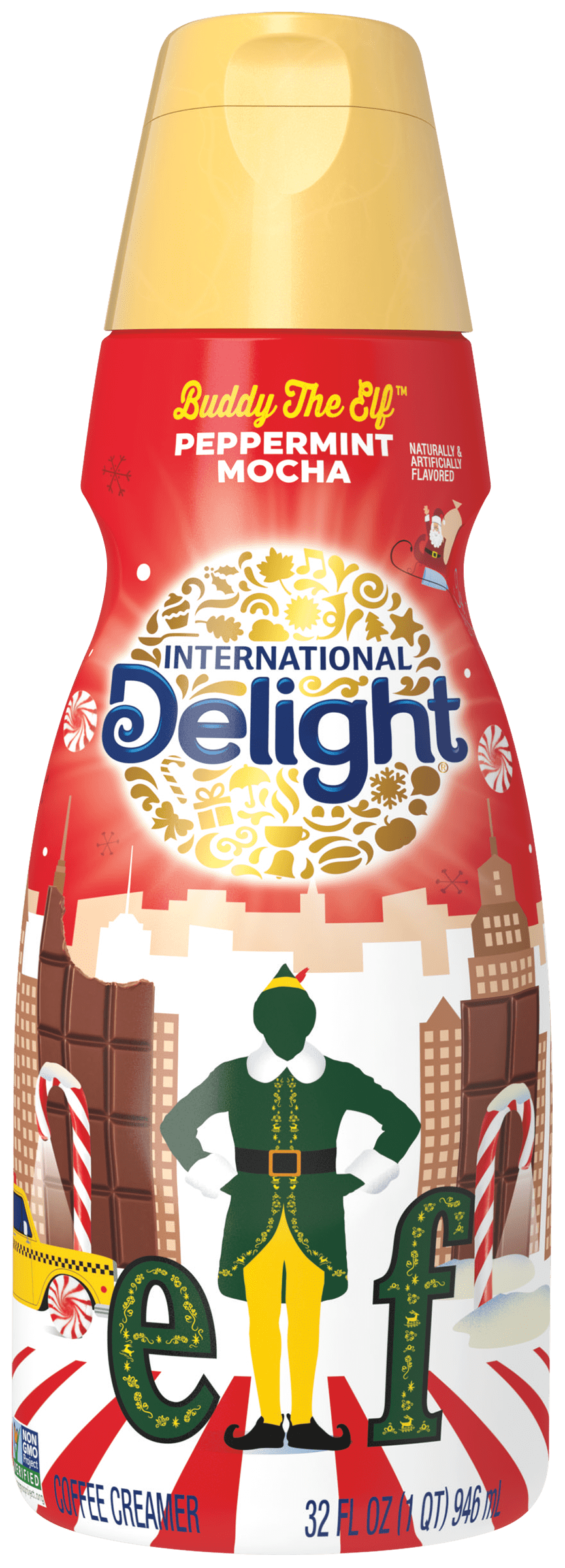 International Delight Elf Coffee Creamer Flavors Popsugar Food