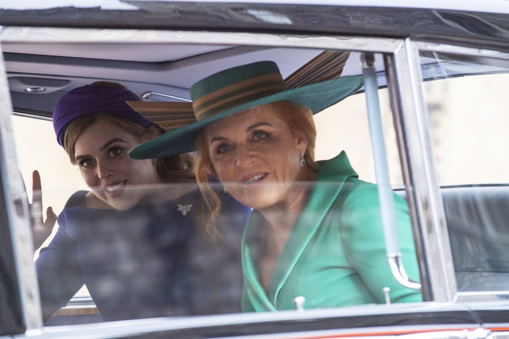 Sarah Ferguson at Princess Eugenie's Wedding Pictures