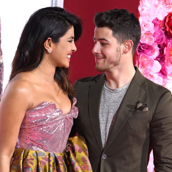 Nick Jonas and Priyanka Chopra at Isn't It Romantic Premiere