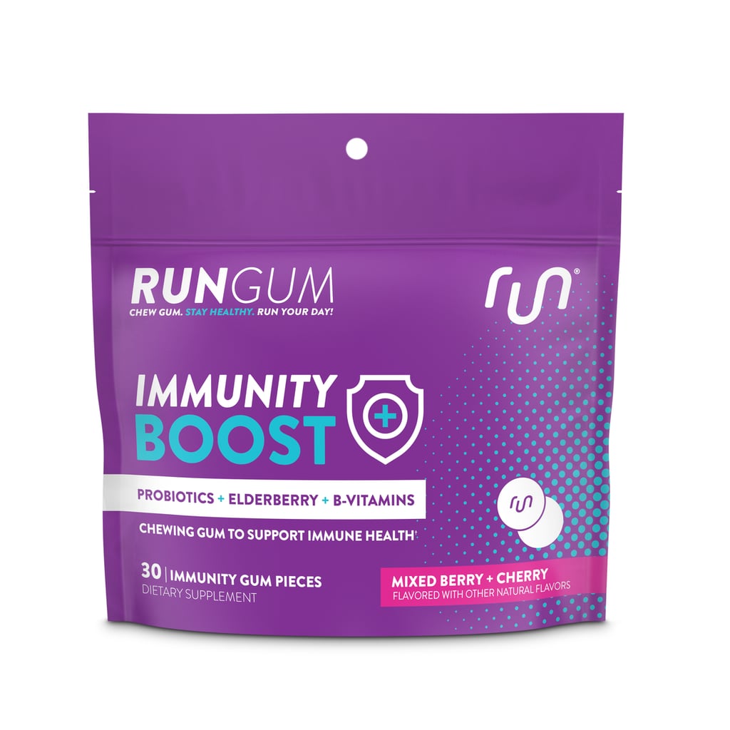 Must-Have Immune-Boosting Gum: Run Gum Mixed Berry and Cherry Immunity Gum