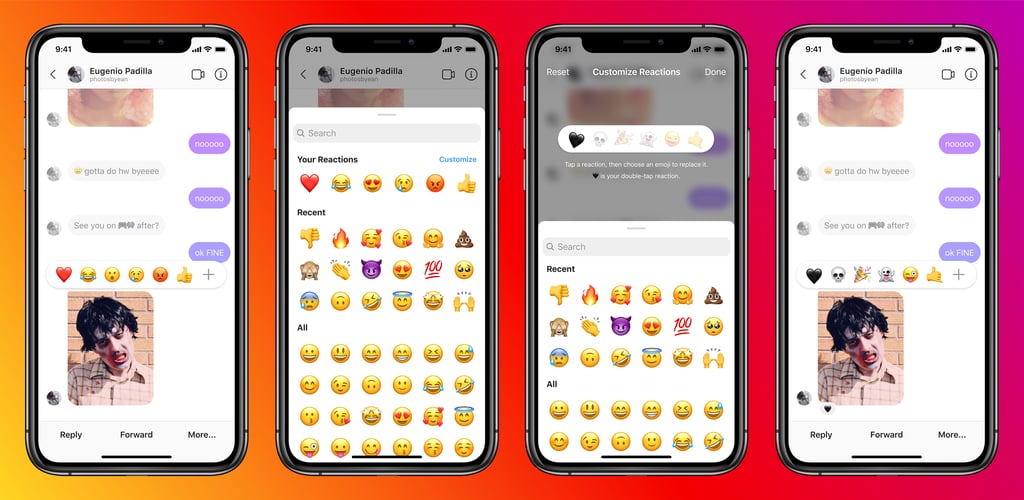 Custom Emoji Reactions
