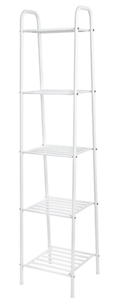 Honey-Can-Do 5-Tier Steel Shelf Tower