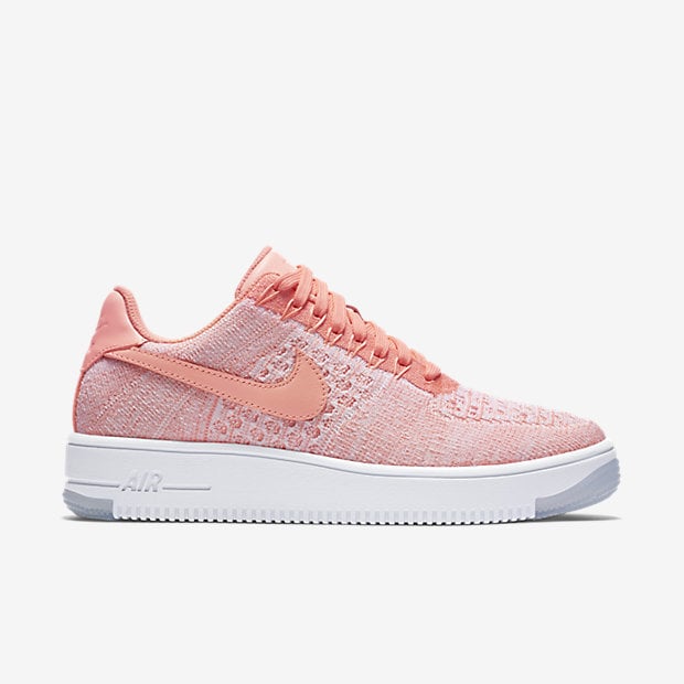 pink air force 1 flyknit