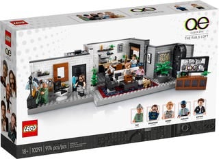 Lego Queer Eye — The Fab 5 Loft