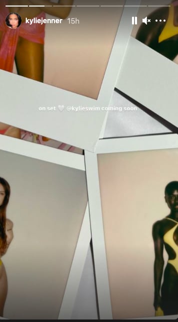Kylie Jenner Is Coming Out With a Kylie Swim Collection