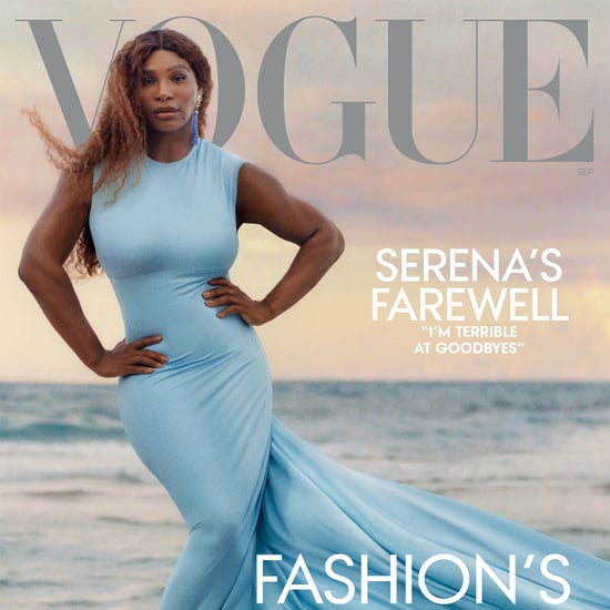 Serena Williams and Olympia Ohanian on Vogue September Cover