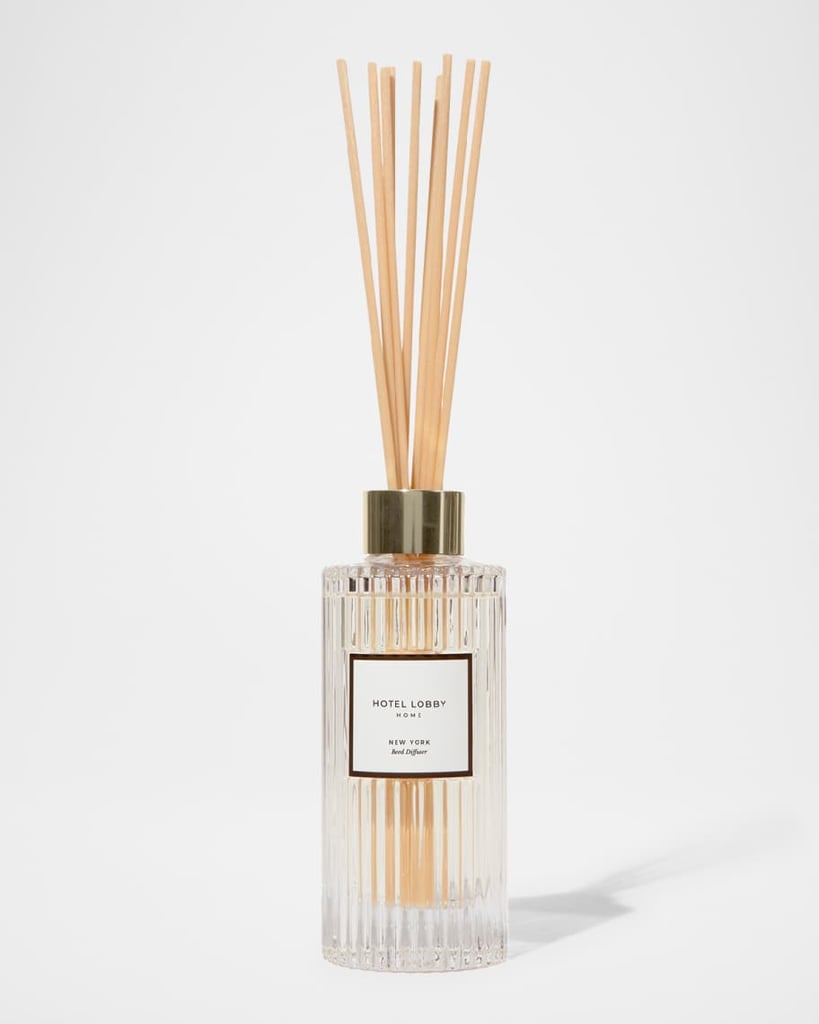 Hotel Lobby Candle New York Reed Diffuser
