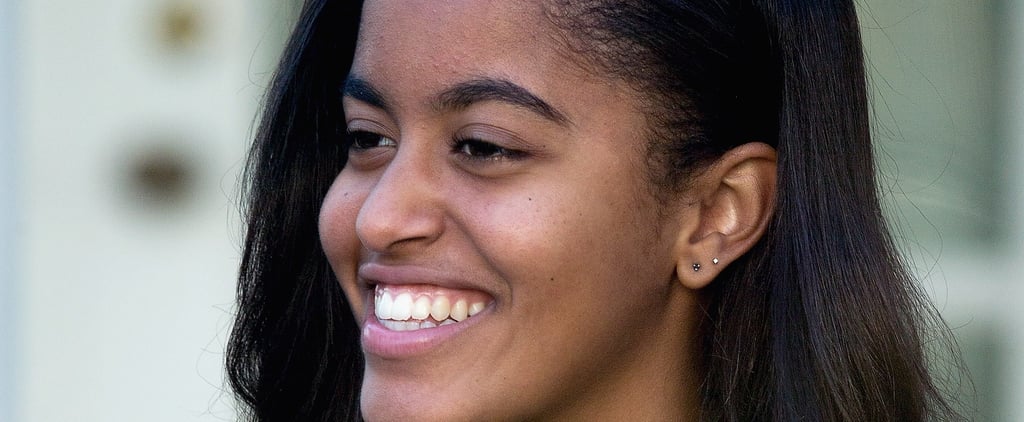 Malia Obama's Red Hair Is Trending