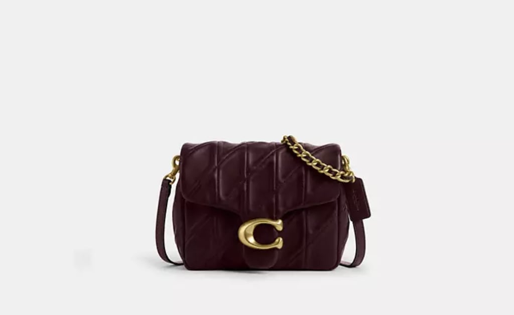 Coach Times Square Tabby Shoulder Bag