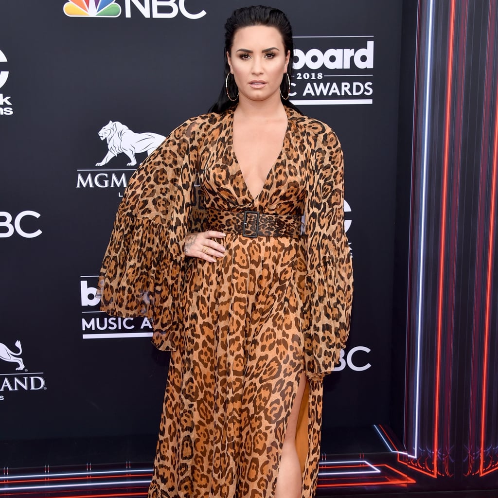 Demi Lovato at the 2018 Billboard Music Awards