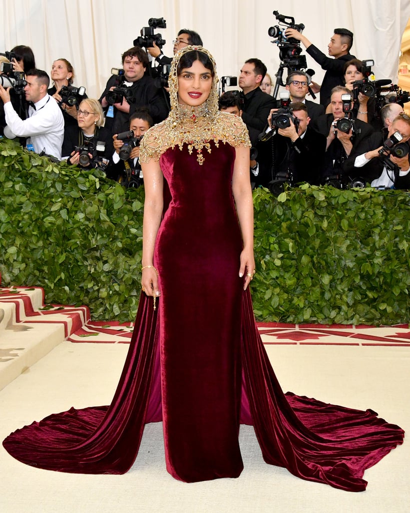 Priyanka Chopra Met Gala Dress 2018 Popsugar Fashion Uk