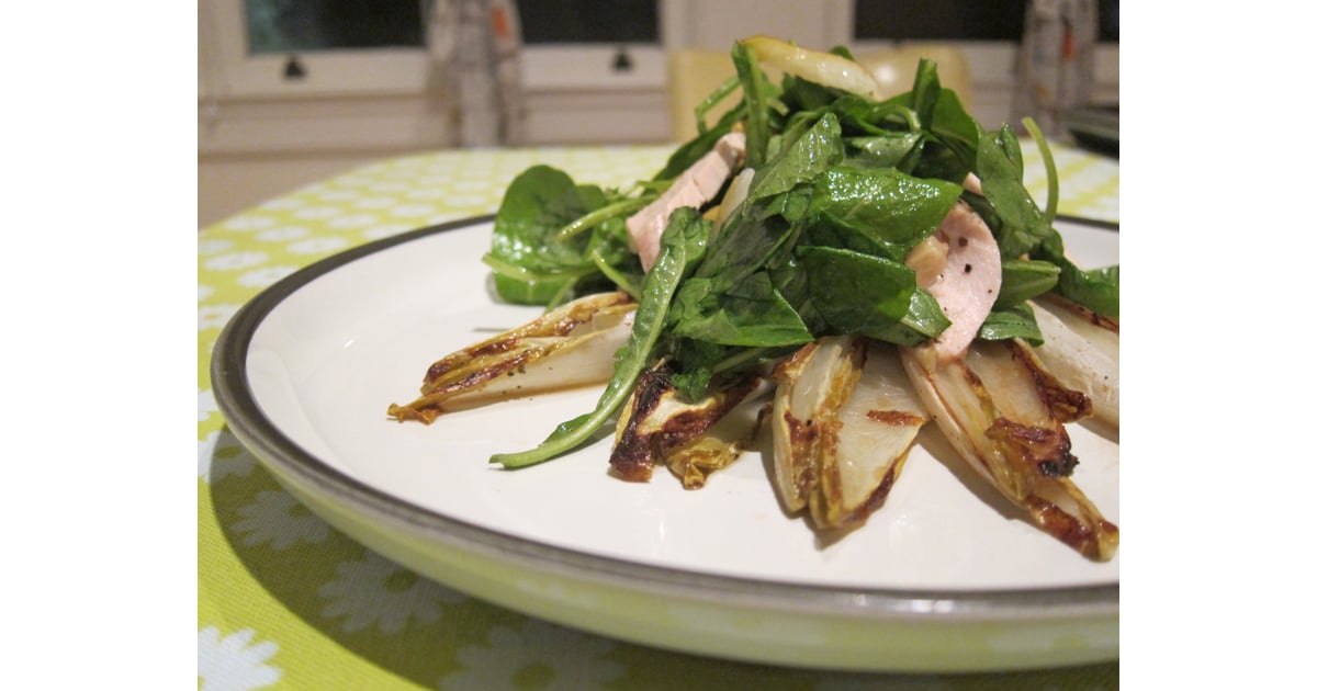 Endive Salad With Pear, Walnuts, and Arugula Recipe