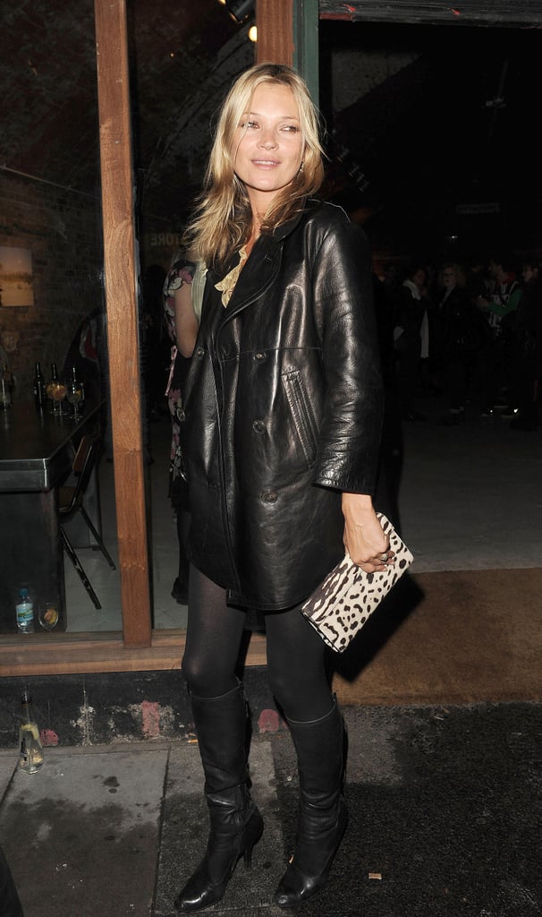 Kate Moss's Best Black Outfits | Pictures | POPSUGAR Fashion UK