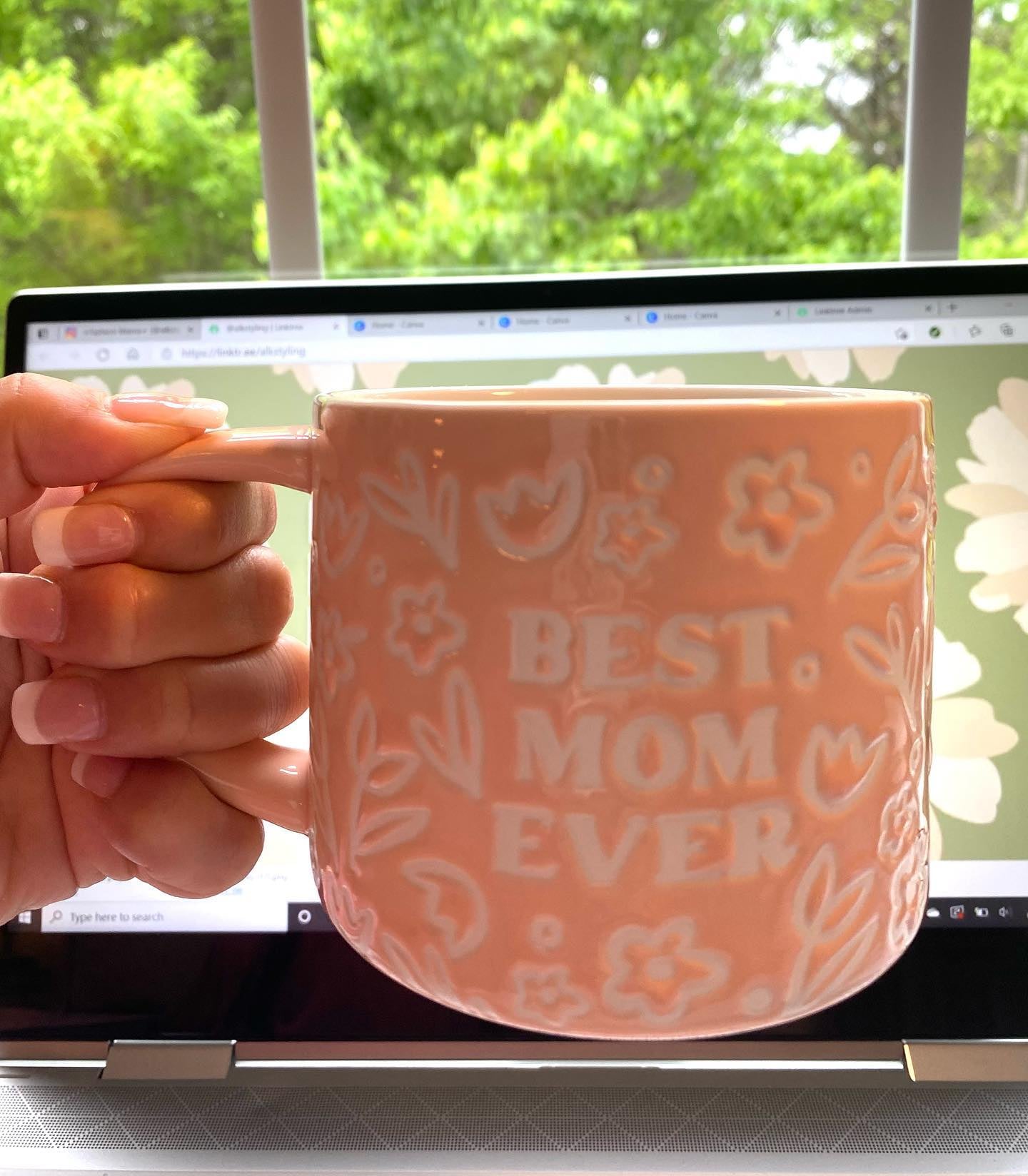 Parker Lane Stoneware Best Mom Ever Mug | Target Has the ...