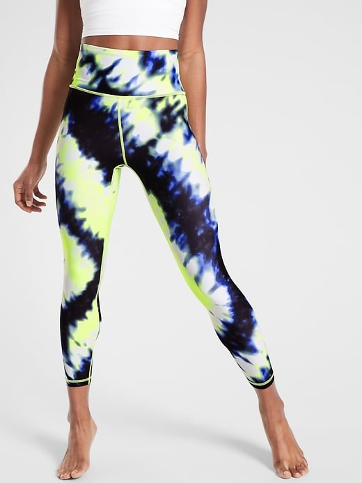 Athleta Elation Tie-Dye 7/8 Tight