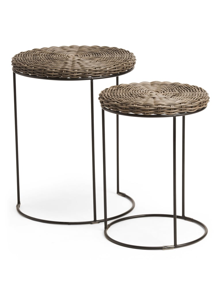 Set of Outdoor Accent Tables