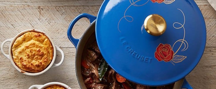 Le Creuset Beauty and the Beast Soup Pot