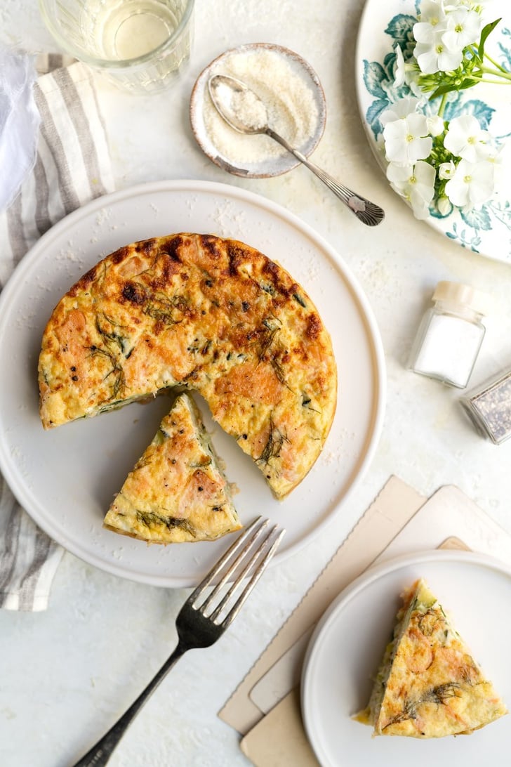 Pressure Cooker Smoked Salmon Frittata Healthy Frittata Recipes